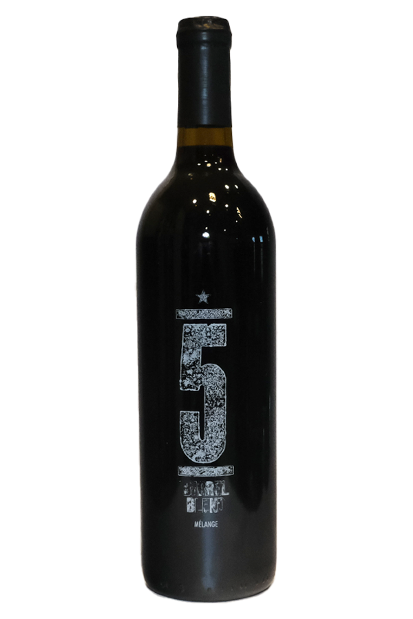 A lush dry red blended from our very best barrels