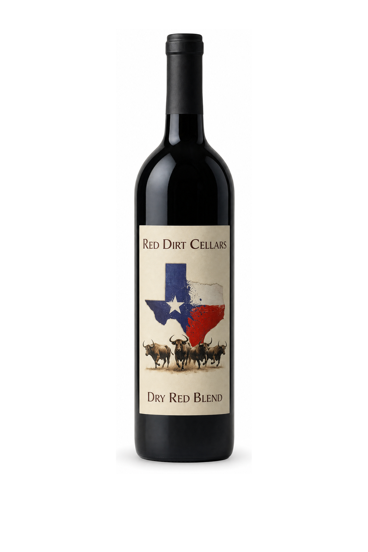 Red Dirt Red Blend