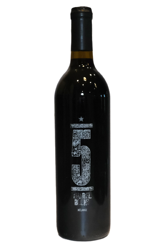 A lush dry red blended from our very best barrels
