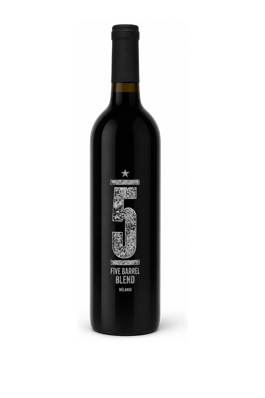 A lush dry red blended from our very best barrels