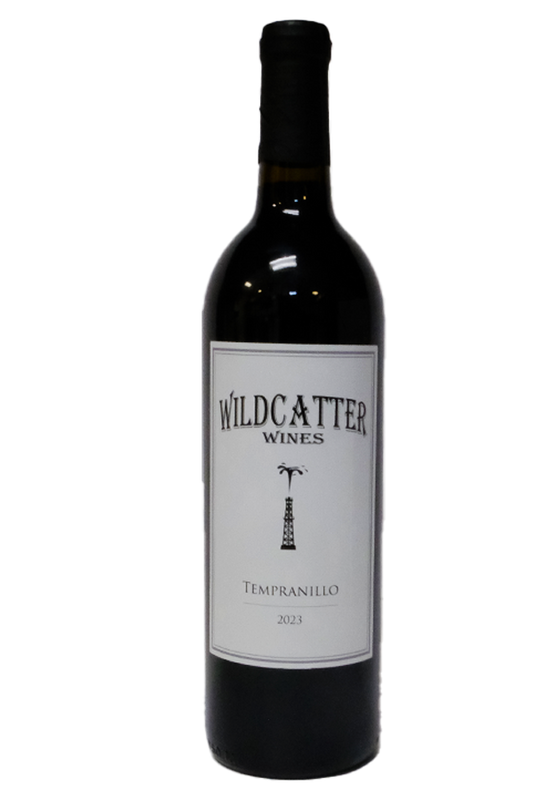 Wildcatter Tempranillo